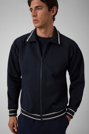 WALLACE FULL ZIP SWEATSHIRT