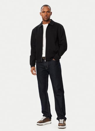 Guess Siyah Erkek Sweatshirt M6BQ24K6164-JBLK Jack Sweatshirt