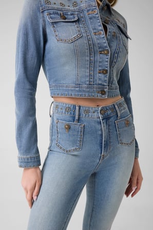 Azure Kadın Denim Ceket
