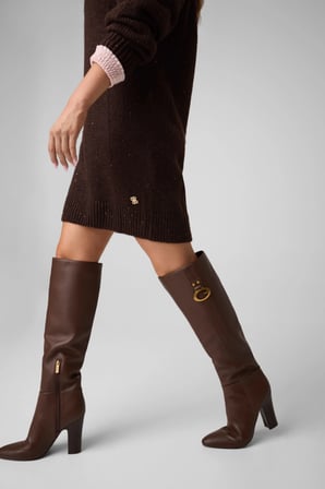 Jolene Kadın Yün Karışımlı Comfort Fit Elbise