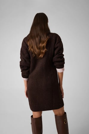 Jolene Kadın Yün Karışımlı Comfort Fit Elbise
