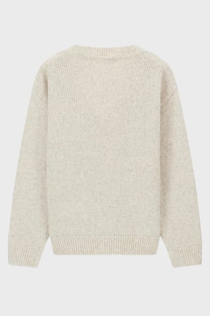 Guess Ls Vn Jolene Yün Karışımlı V Yaka Kazak Kadın KAZAK W6BR42 Z1438 FNPI KREM