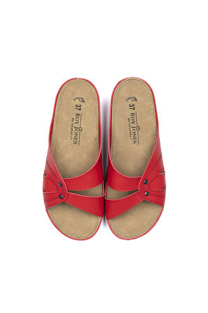 SoftWalk 09-180 – Destekleyici Ortopedik Kadın Terlik