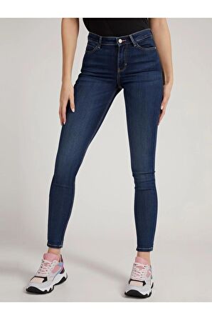 Guess 1981 Kadın Skinny Pantolon W1BA46D4H52