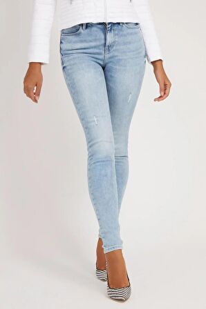 Guess Kadın Denim Pantolon W2RA46D4KJ2