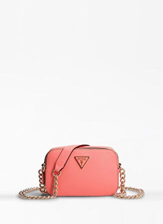Guess Omuz Çantası, Standart, Turuncu