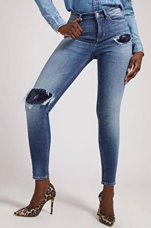 Guess Skinny Kadın Denim Pantolon  W2RA46D3ZTF