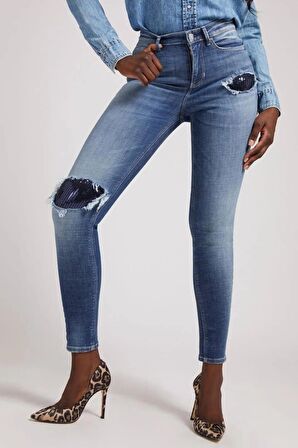 Guess Skinny Kadın Denim Pantolon  W2RA46D3ZTF