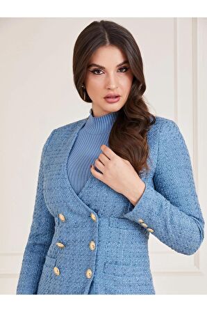 Guess Marciano Kadın Blazer Ceket 2RGN009490Z