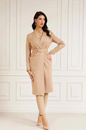 Guess Marcıano Jones Kadın Trençkot 2RGL006112A