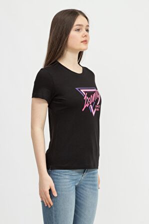 Guess Ss Cn Elsie Tee Kadın Bisiklet Yaka T-Shirt