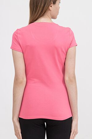 Guess Ss Cn Chloe Tee Kadın Bisiklet Yaka T-Shirt