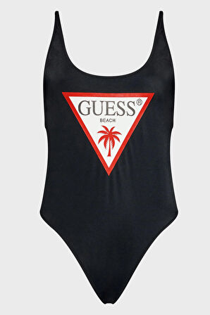 Guess Siyah Kadın Mayo E02J33LY00KJBLK