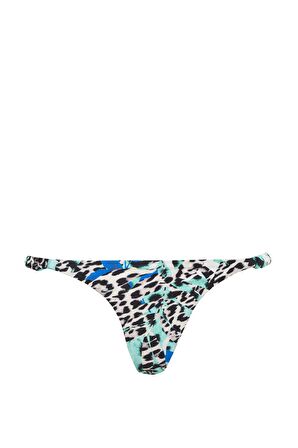 Guess Animalier Kadın Bikini Alt E2GO31MC04R