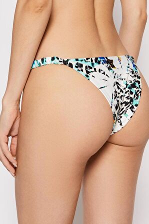 Guess Animalier Kadın Bikini Alt E2GO31MC04R