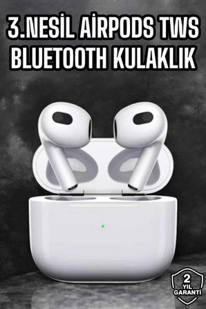 Bluetooth Kulaklık Yeni Nesil Gürültü Önleyici Yüksek Ses Kaliteli Mikrofonlu