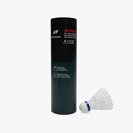 Pro Touch Unisex Beyaz Badminton Topu