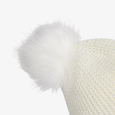 Mc Kinley Meja Kadın Beyaz Bere