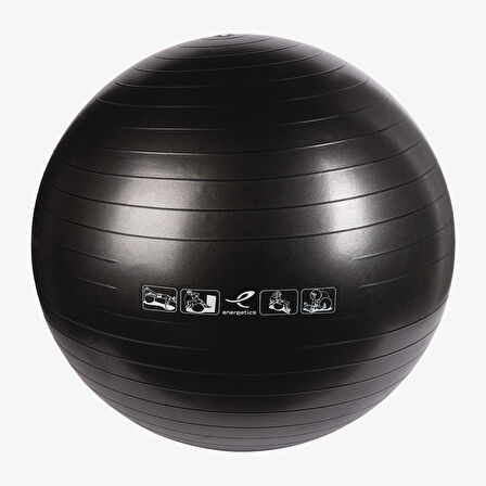 Energetics Unisex Gri Pilates Topu