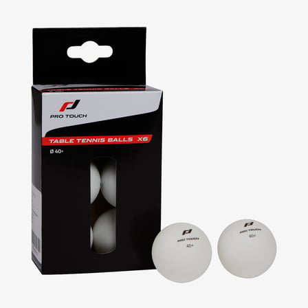 Pro Touch Pro Ball 0 STAR x6 Beyaz Masa Tenisi Topu