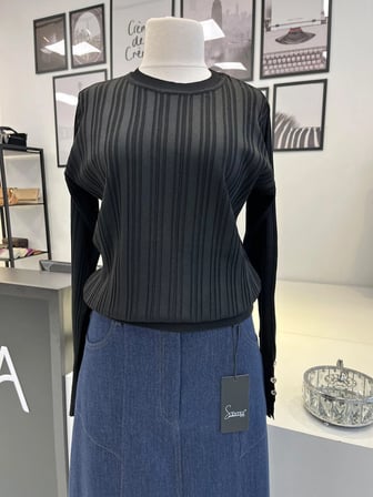 Orhan Store Fitilli Triko Tunik