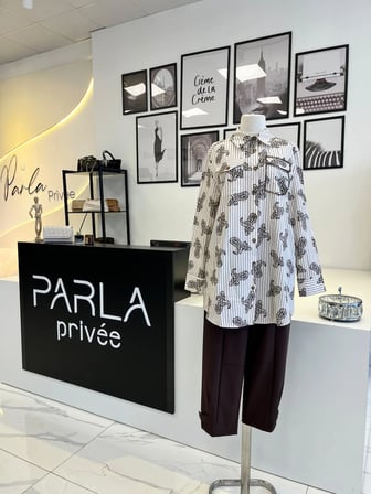 Orhan Store Desenli & Çizgili Gömlek