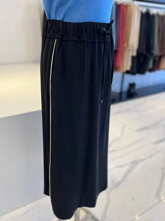 Sentez Pure Yanı Biyeli Etek