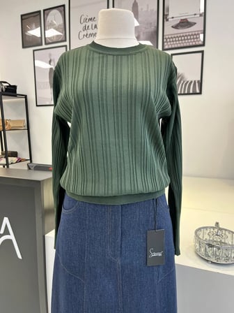 Orhan Store Fitilli Triko Tunik