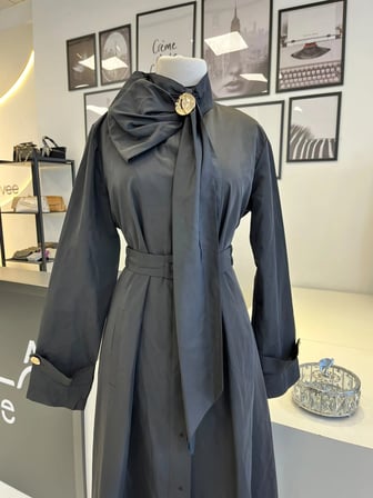 Orhan Store Gold Düğme Detaylı Kap