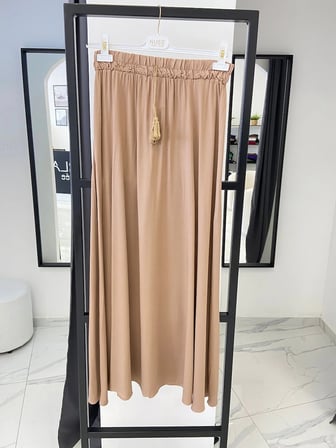Allday Beli Lastikli Etek