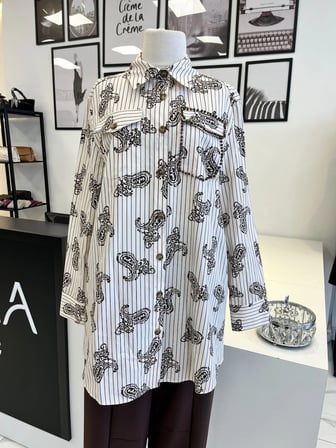 Orhan Store Desenli & Çizgili Gömlek