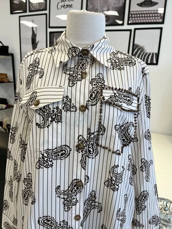 Orhan Store Desenli & Çizgili Gömlek