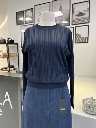 Orhan Store Fitilli Triko Tunik
