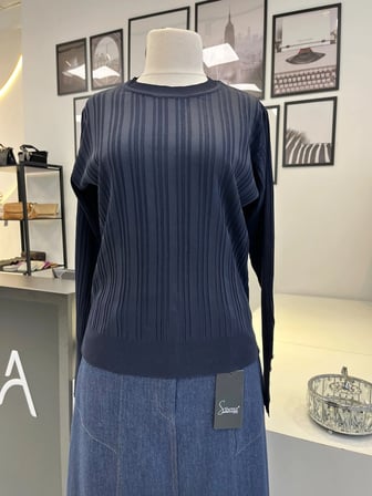 Orhan Store Fitilli Triko Tunik