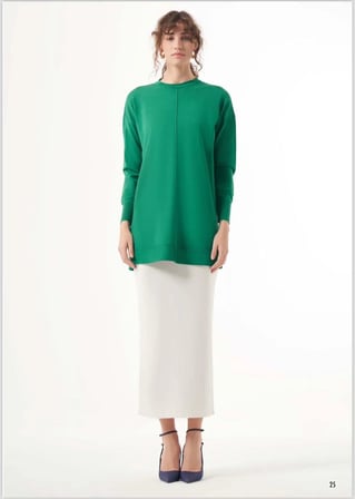 Nuss Triko Tunik