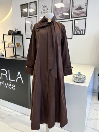 Orhan Store Gold Düğme Detaylı Kap