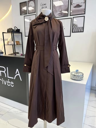 Orhan Store Gold Düğme Detaylı Kap