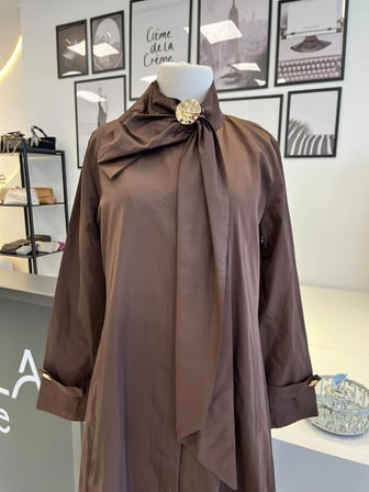 Orhan Store Gold Düğme Detaylı Kap