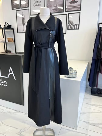 Orhan Store Fermuarlı Siyah Kap