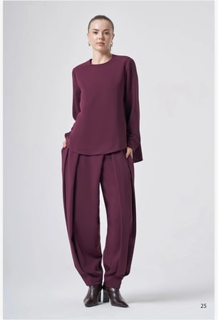 Nuss Tunik & Şalvar Pantolon Takım
