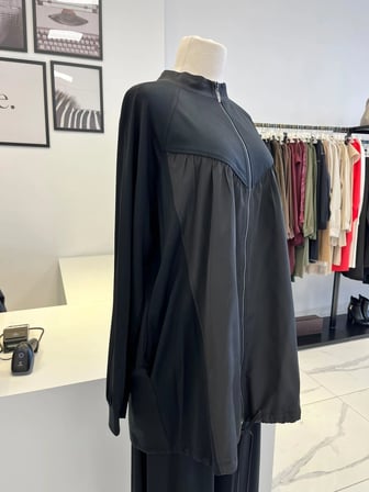 Nurcan Çetin Fermuar Detaylı Pantolon Takım