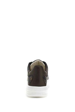 Guess Erkek Kahverengi Vibo 4G Logolu Sneaker