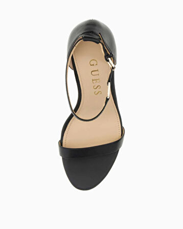 Guess Kabail3 Logo Detaylı Topuklu Ayakkabı