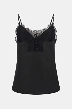 Guess Kadın Siyah Marciano Saten