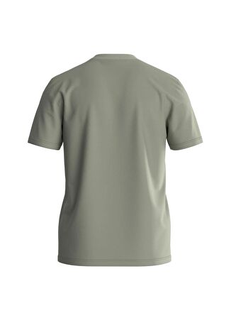 Guess Yeşil Erkek Bisiklet Yaka T-Shirt Z4RI10I3Z14A810-NIKOLAS CN