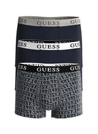 Guess Çok Renkli Erkek Boxer U4RG15K6YW0-P9UP