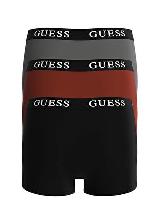 Guess Kırmızı - Siyah Erkek Boxer U4RG04K6YW0-F90Q