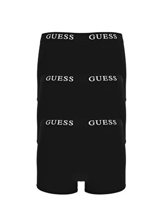 Guess Siyah Erkek Boxer U4RG04K6YW0-JBLK