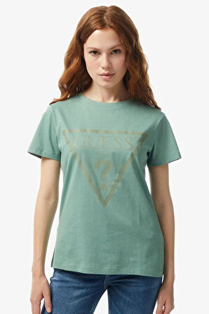 Kadın ADELE SS CN Regular T-SHIRTS - Yeşil  | L