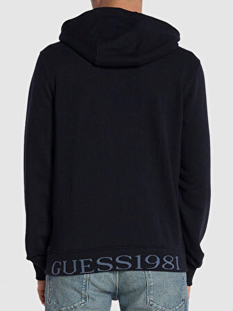 Erkek CHRISTIAN Kapüşonlu Sweatshirt - Siyah  | S